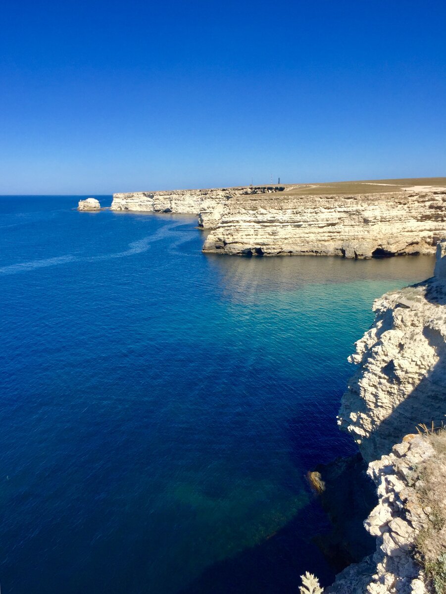 Тарханкут село Оленевка