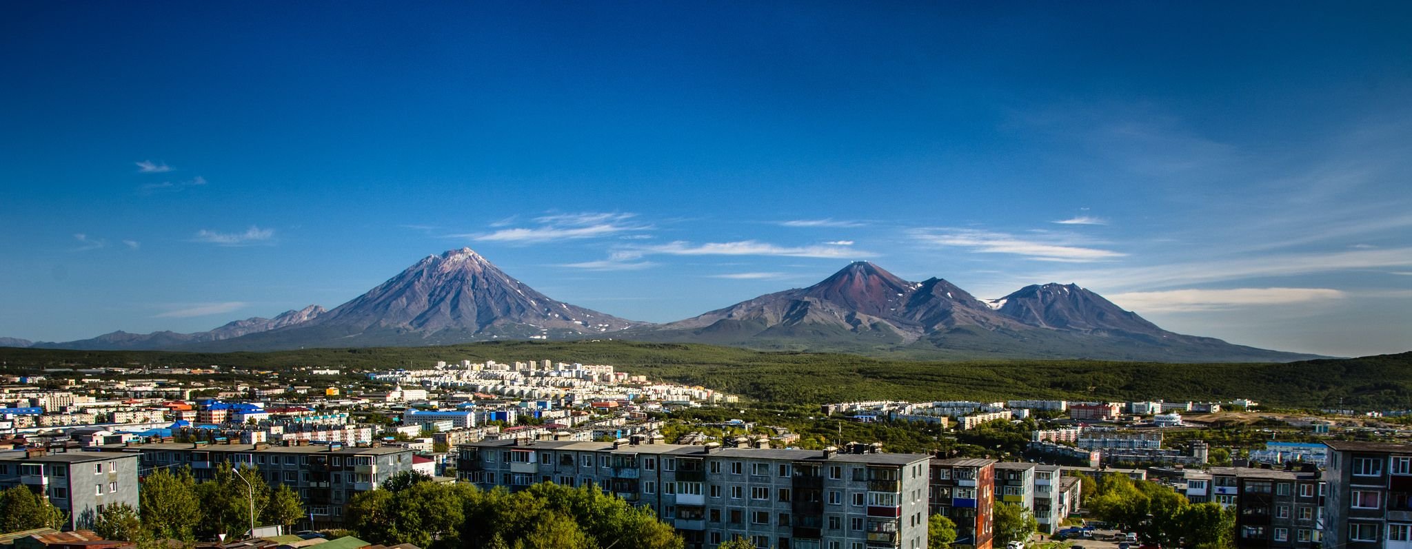 Вилючинск старые фотографии