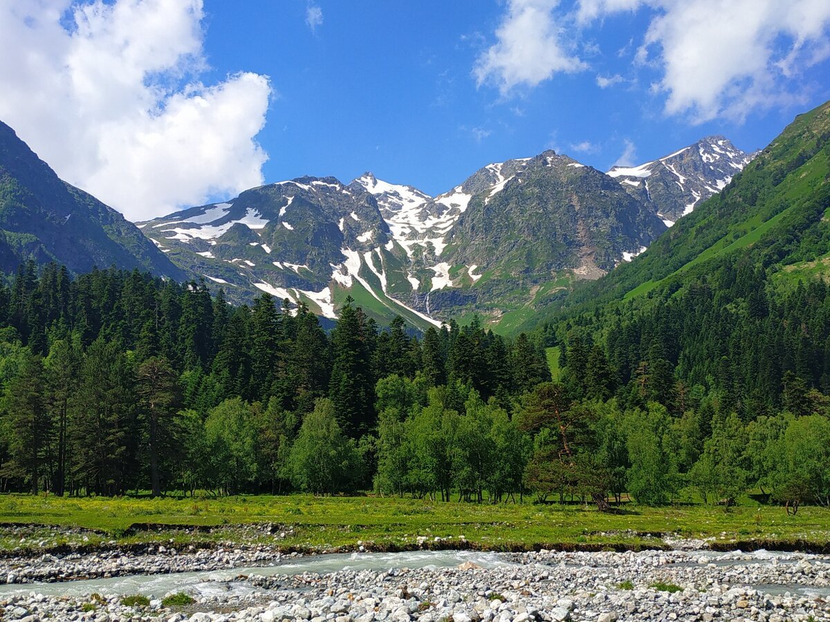 Курорты Карачаево Черкесии