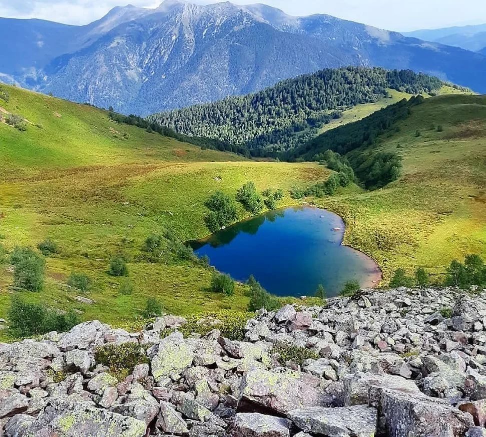 Пхия Карачаево Черкесская гора