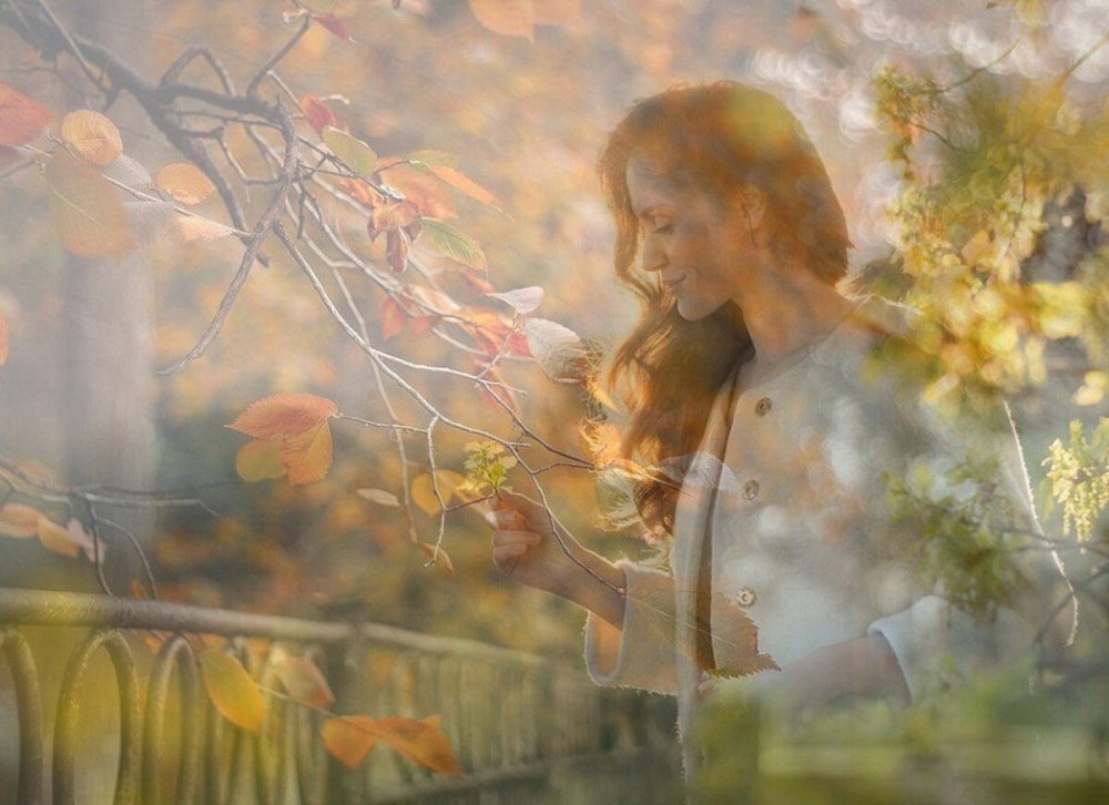 "...И осень в бархатном портрете" - Валентина Колова