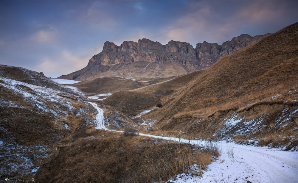 Перевал Актопрак зимой