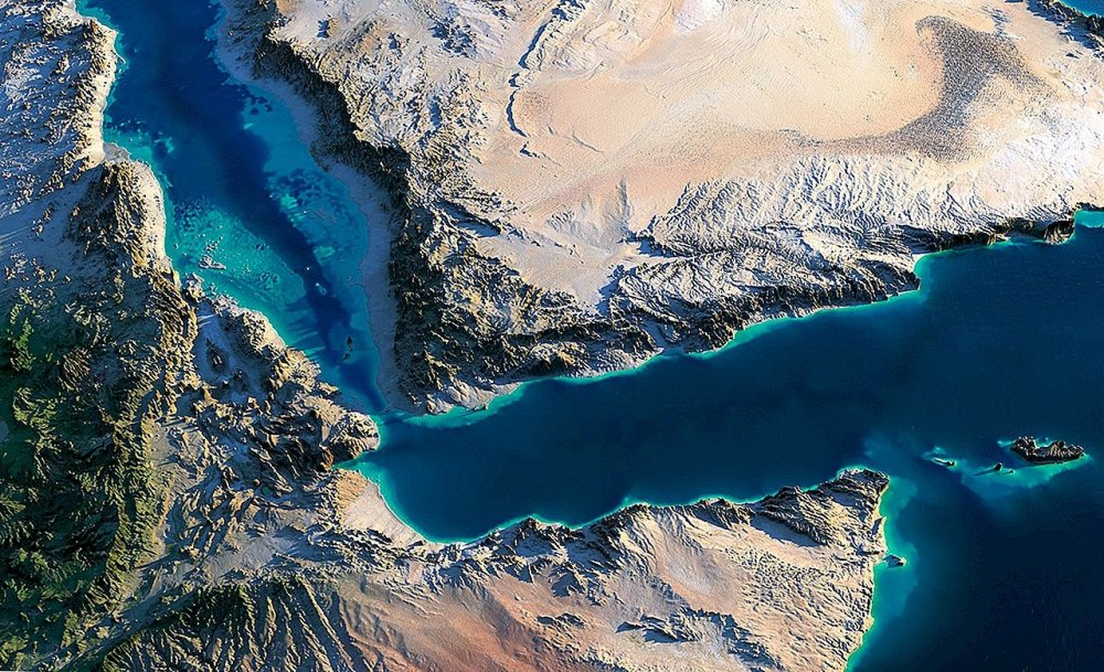 Красное море Аравийский полуостров