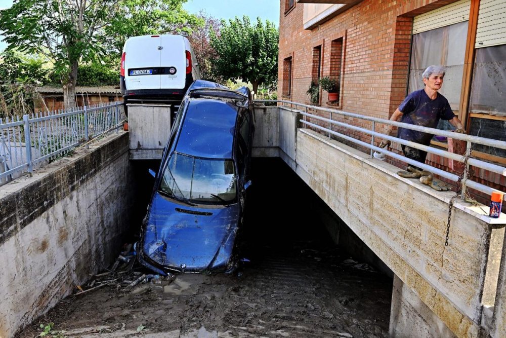 Наводнение в Италии 2022