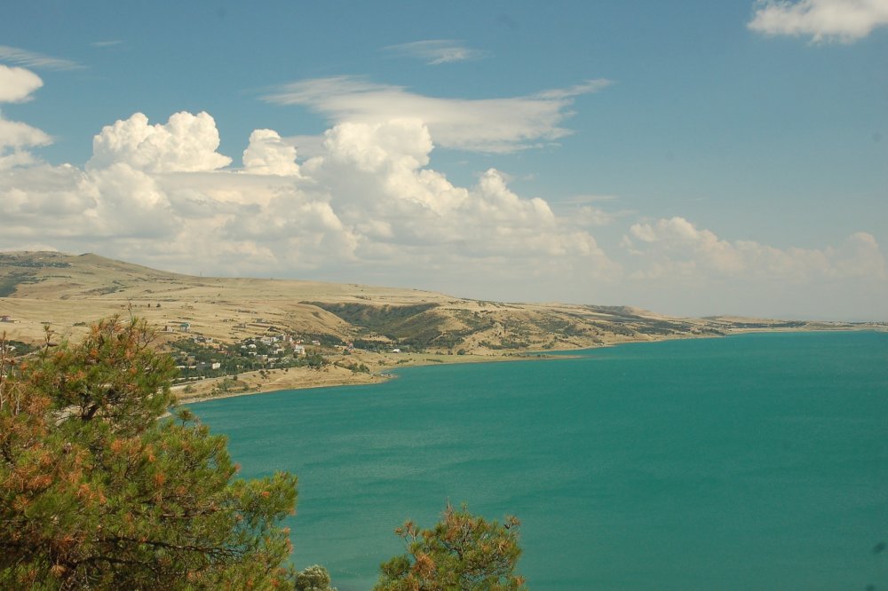 Грузия Тбилисское море