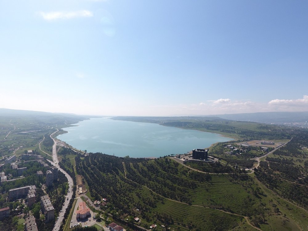 Тбилисское море водохранилище