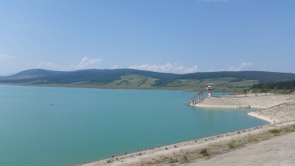 Тбилисское море водохранилище