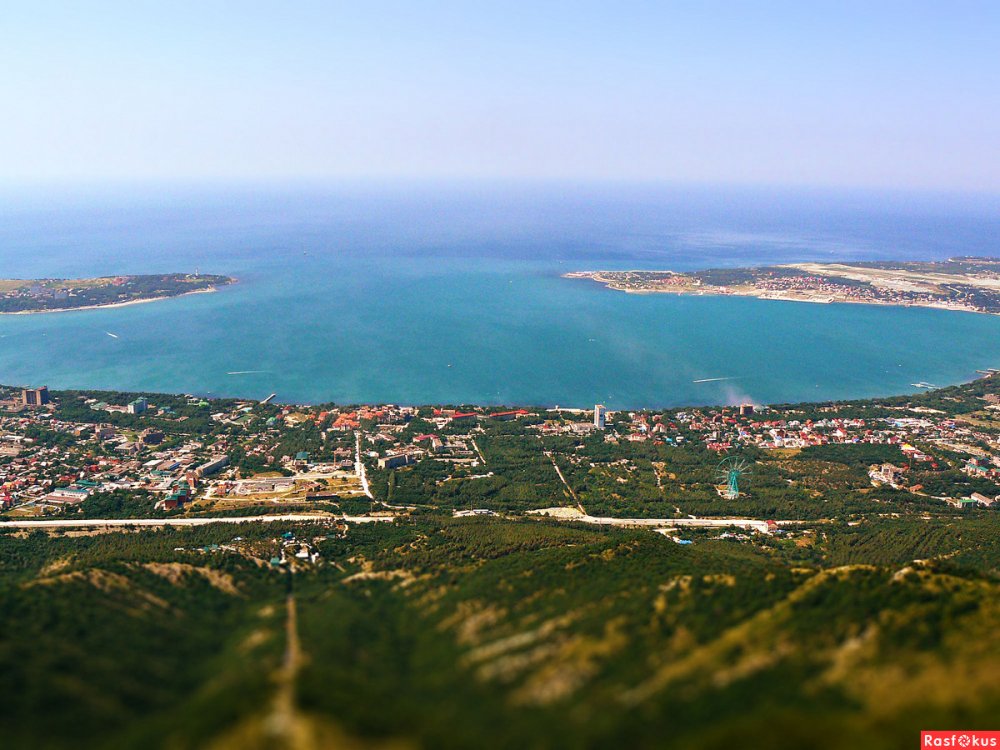 Черное море Геленджикская бухта