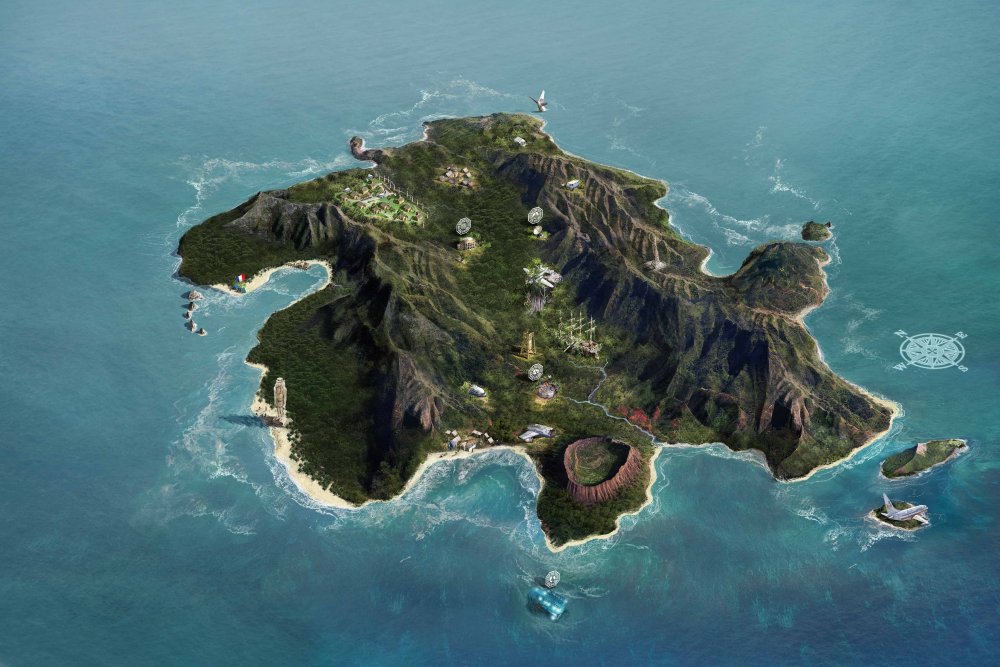 Остров Оаху лост