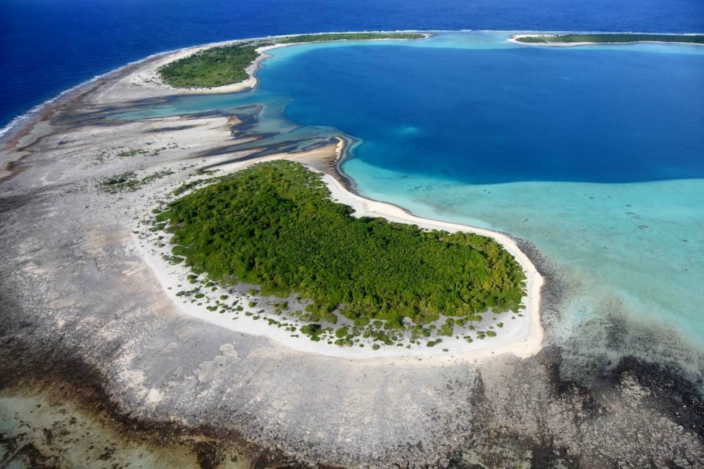 Архипелаг Туамоту..Полинезия