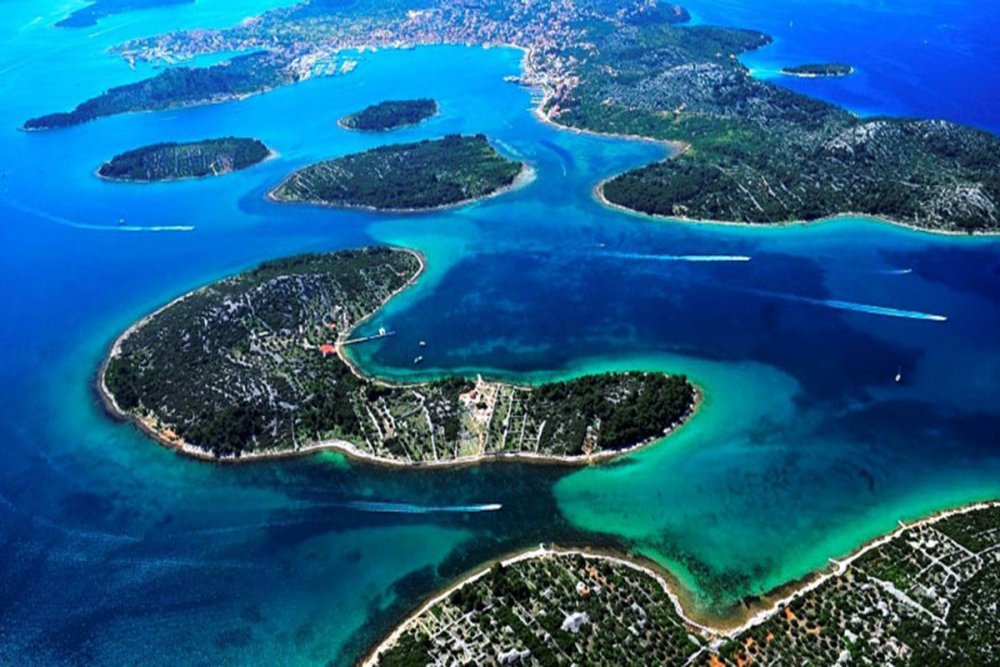 Остров Корнати Хорватия