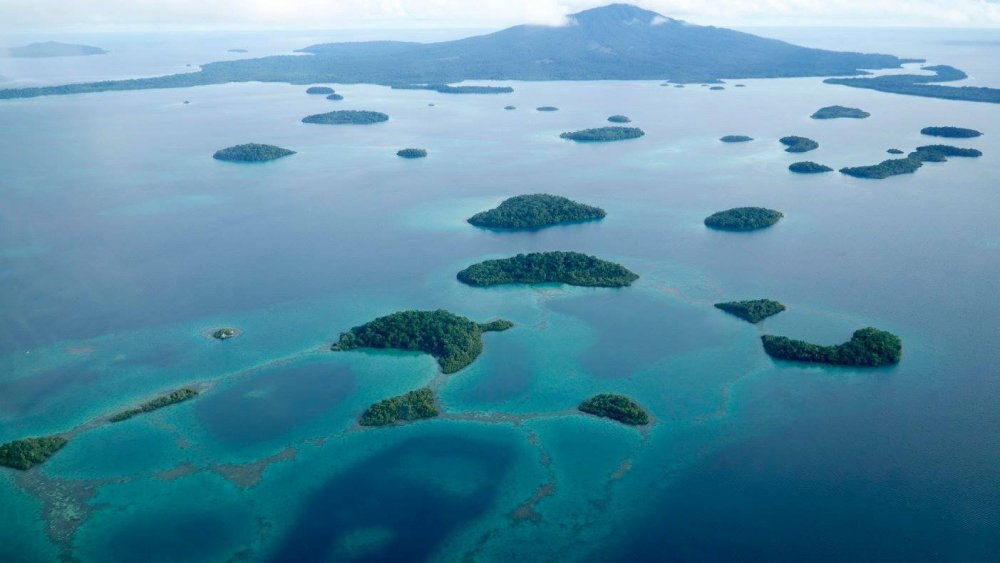 Остров Нью-Джорджия Соломоновы острова