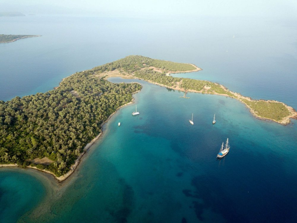 Зейтлин остров Турция