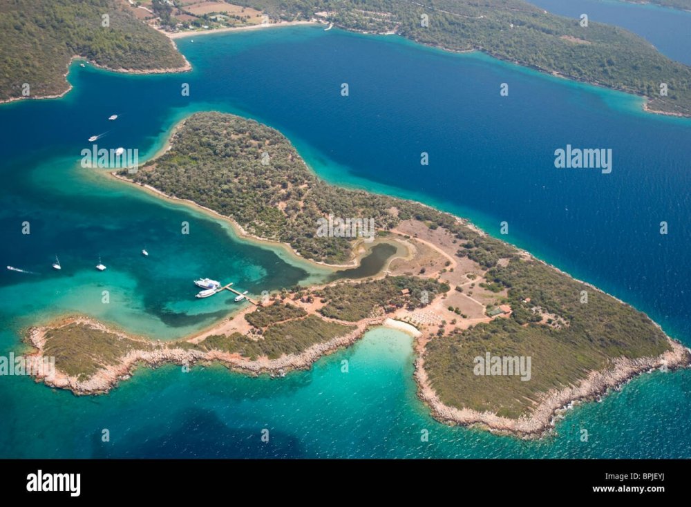Рыжий остров Турция