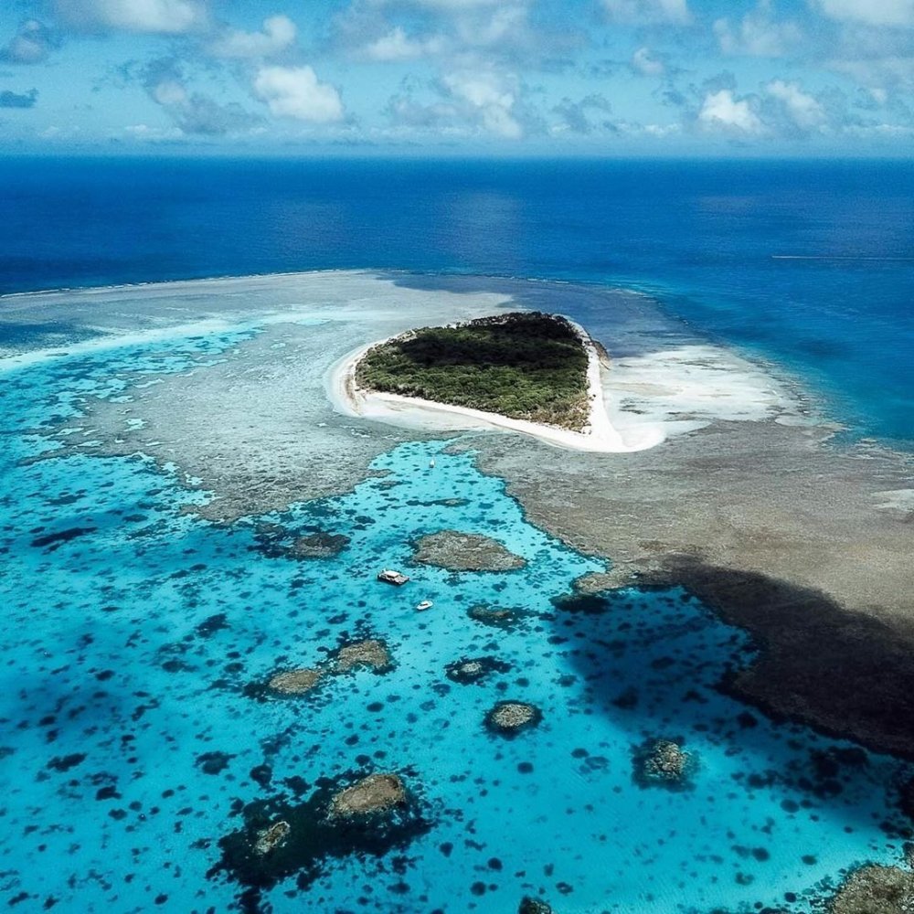 Острова большого барьерного рифа