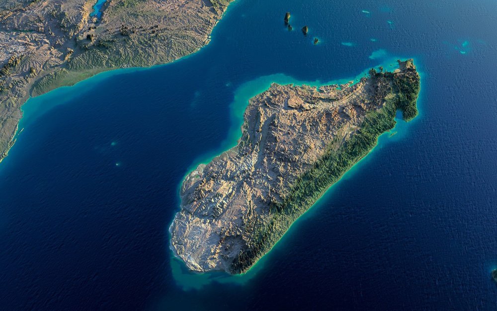 Африка остров Мадагаскар