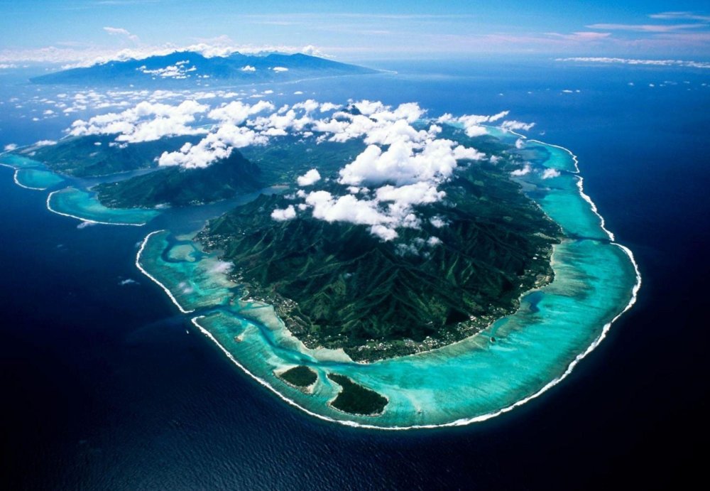 Таити французская Полинезия