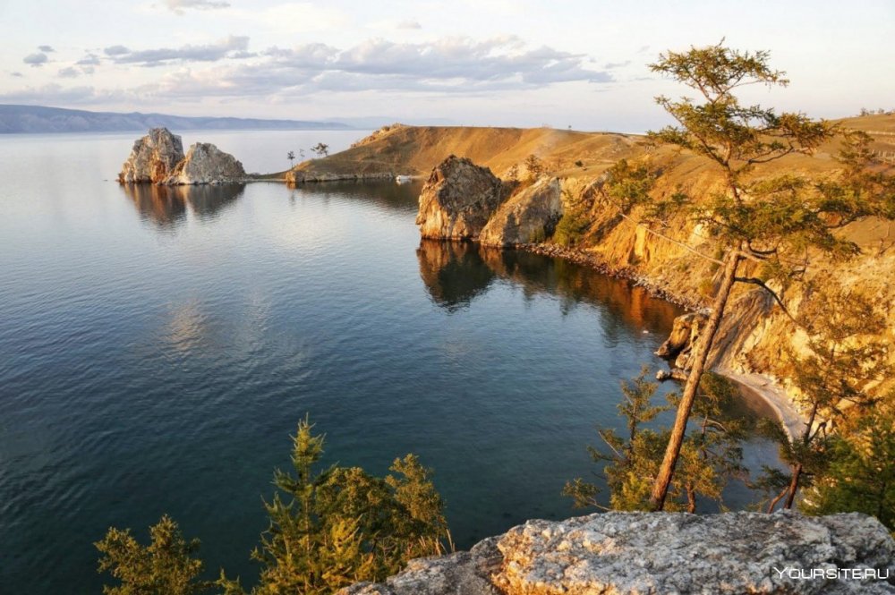 Озеро Байкал со стороны Улан-Удэ